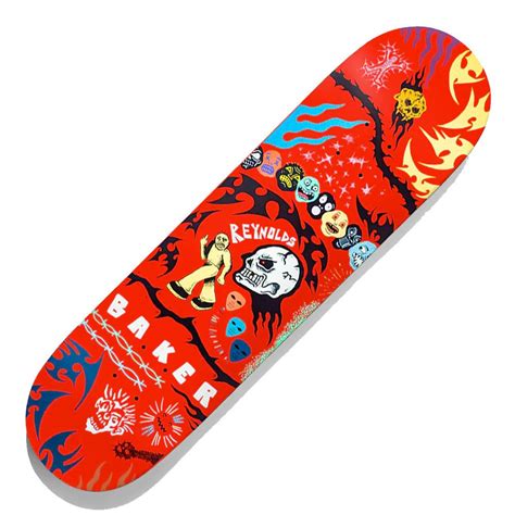 Baker Skateboards Reynolds Another Thing Coming Skateboard Deck 80