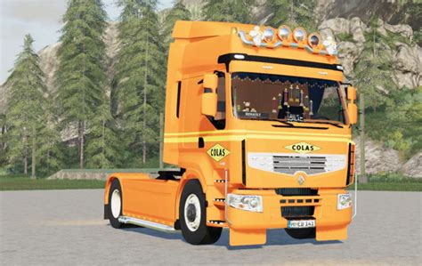 Renault Premium Colas V Truck Farming Simulator Mod