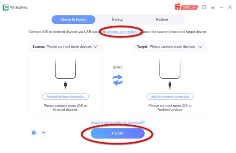 Solved Ways To Transfer Whatsapp From Iphone To Samsung