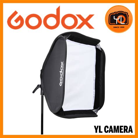 Godox Sggv S Speedlite Bracket With Softbox Grid Carrying Bag