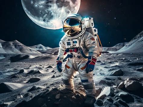 Premium AI Image | austronaut