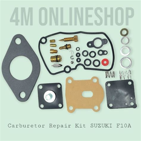 M Carburator Carburetor F A Repair Kit Suzuki Carry Japan Car