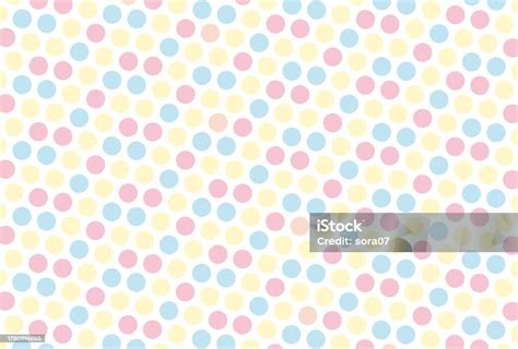 This Is A Dot Pattern Wallpaper Stock Illustration - Download Image Now ...