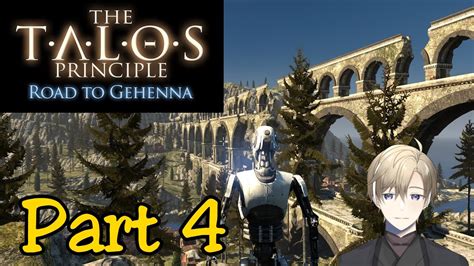 The Talos Principle Road To Gehenna DLC Livestream Part 4 YouTube