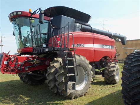 Caseih 8010 Afx Rotary Combine Farm Machinery Case Ih International