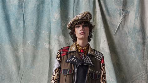 Moschino Pre Fall 2023 Menswear Fashion Show Vogue