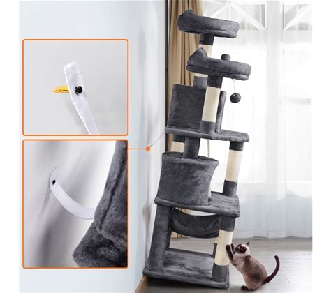 Arbre Chat Tour Griffer Multi Niveaux Tour Pour Chat Hauteur Cm