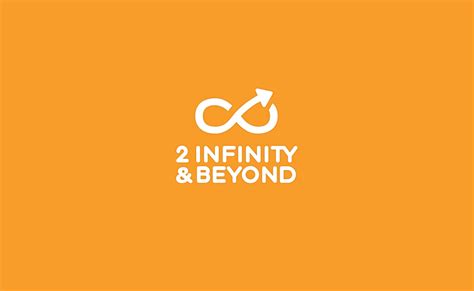 2 Infinity and Beyond Logo Design - Typework Studio Design Agency