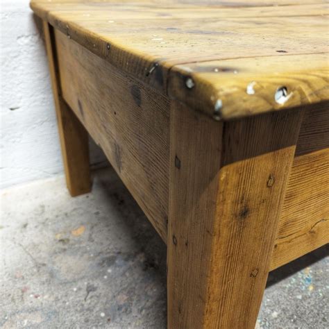 Table Basse De Ferme D Cap E L Atelier Imparfait