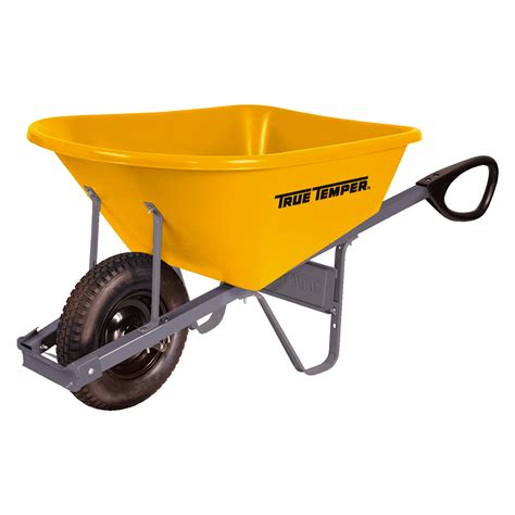 Yellow Wheelbarrow - ClipArt Best