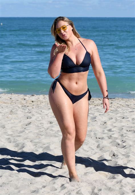 Iskra Lawrence In Black Bikini Gotceleb 29484 Hot Sex Picture