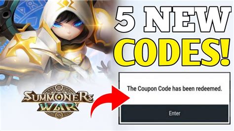 New Summoners War Codes Summoners War Promo Codes Youtube