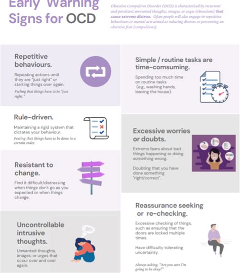 Early Signs Of Ocd Therapy Services Prosper Health Collective