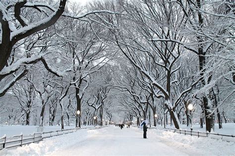 NYC Central Park Winter Wallpapers - Wallpaper Cave