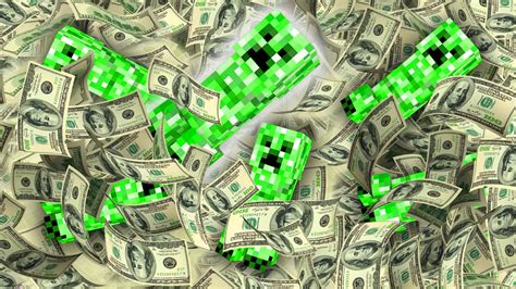 Minecraft Creeper Money Monster Industry Wars Minecraft Rts Game