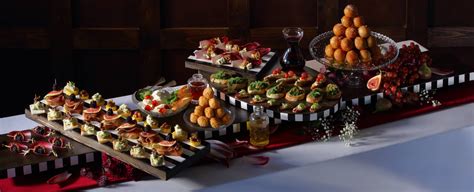 Finger Buffet Catering By Penniblack London