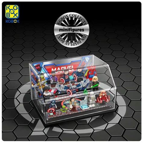 Конструктор Lego 71031 Полная коллекция минифигурок Marvel Studios ...