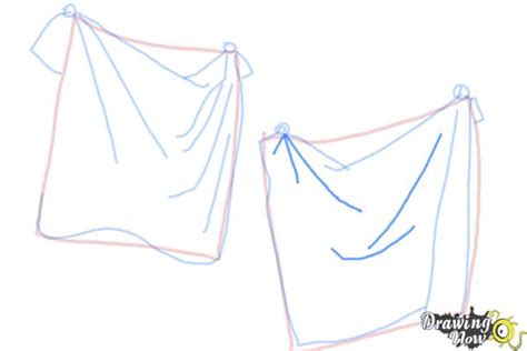 How To Draw Fabric Drawingnow