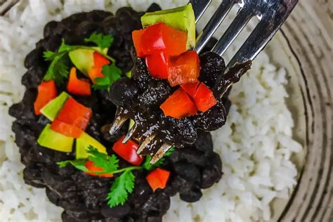 Instant Pot® Cuban-Style Black Beans and Rice - wellnesssleuth