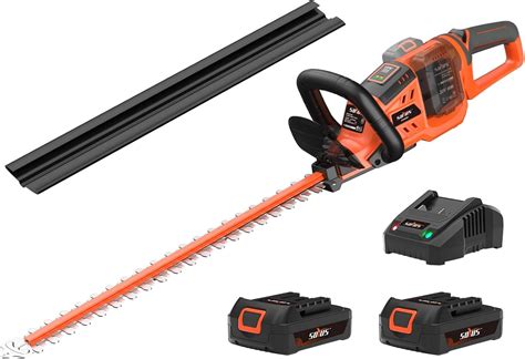 Amazon SOYUS Hedge Trimmer Cordless 40V Electric Hedge Trimmers