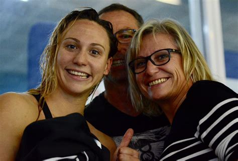 natation france petit bassin À Montpellier 3e titre et record