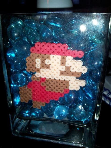 Swimming Mario Crafts Pixel Art Fiestas