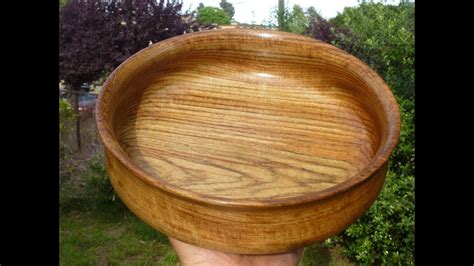 Wood Turning With Naked Turner Teak Bowl Youtube