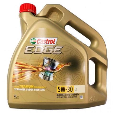 Castrol Edge Long Life W Lit Motorno Ulje Brisaci