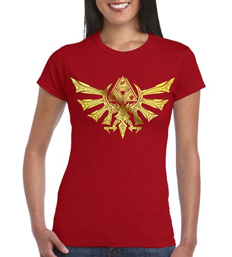 Triforce Eagle The Legend Of Zelda Silhouette For T Shirt Etsy