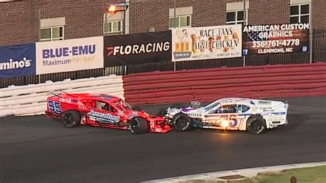 Highlights Nascar Modifieds At Bowman Gray Stadium