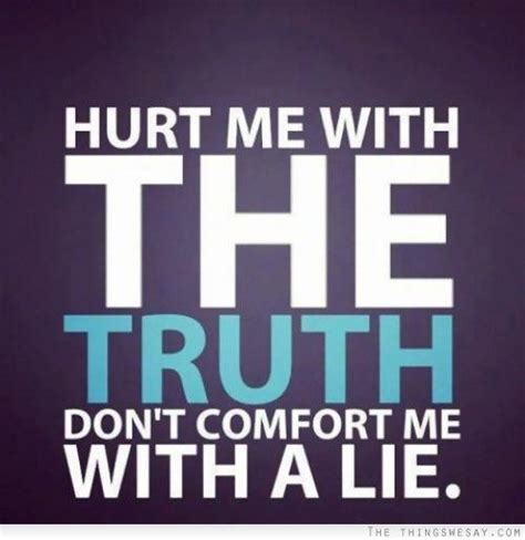 Dont Lie To Me Quotes. QuotesGram