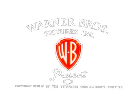 Warner Bros. Pictures Inc. Presents (1953-1955) by funnyrabbit566 on ...