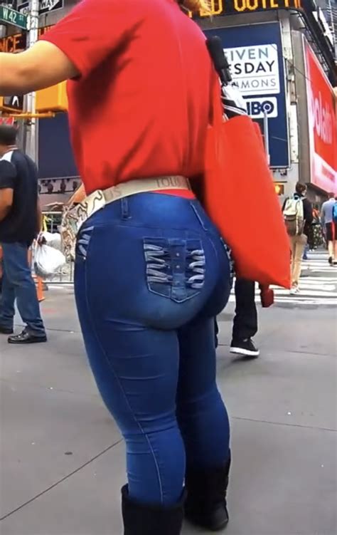 Curvy Thick Latina Caught Twice Handing Out Pamphlets Not OC Tight Jeans Forum