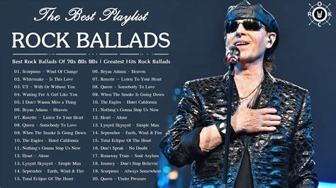 Best Rock Ballads Songs Of S S S Best Rock Rock Ballad