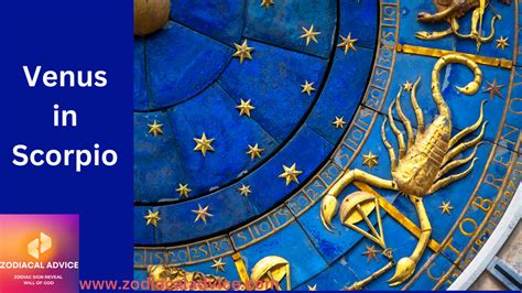 Venus In Scorpio A Deep Dive Zodiacal Advice