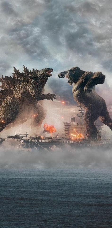 Godzilla Vs Kong Wallpapers - Top Best Godzilla Vs Kong Movie Backgrounds