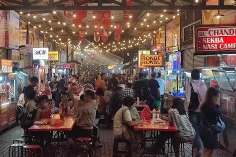 Wisata Kuliner Bandung Jelajahi Kelezatan Street Food Dari Sudirman