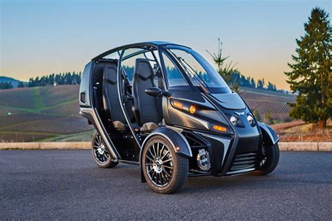 Arcimoto Unveils Their Three Wheeled Electric Fun Utility Vehicle