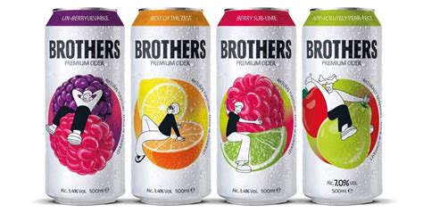 Brothers Cider announces four new fruity 'refreshingly good' flavours - Phemany.com