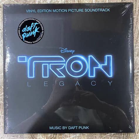 Daft Punk Tron Legacy Vinyl Edition Motion