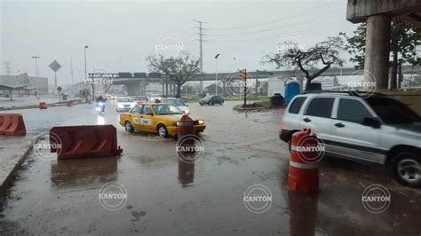 Tabasco Hoy On Twitter Alertavial Se Registra Fuerte Lluvia Y