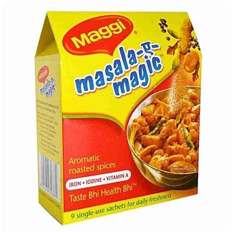 Buy Maggi Masala A Magic 54 Gm Carton Online At The Best Price Of Rs 40