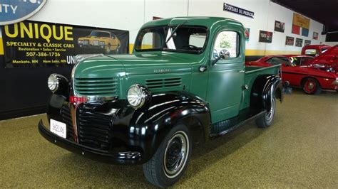 1946 Dodge Pickup Unique Specialty And Classics