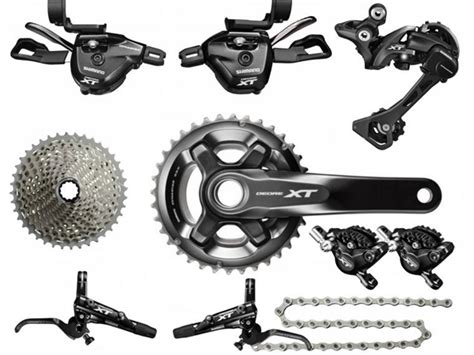 Venta Grupo Shimano Altus Velocidades En Stock