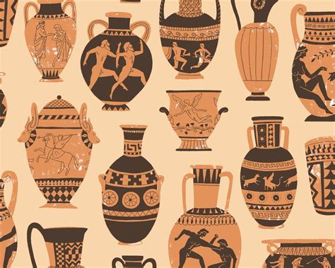 43 Creative Ancient Greek Pottery Designs And Meanings For Ideas