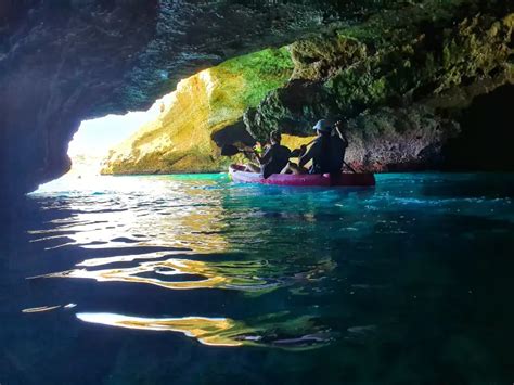 Book Kayak Tour Cliffs Waterfall Maro Nerja Hours Wailele