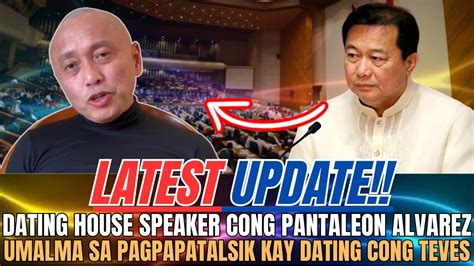 Pagpapatalsik Kay Teves Ng Kongreso Tinawag Na Kalokohan Ni Dating