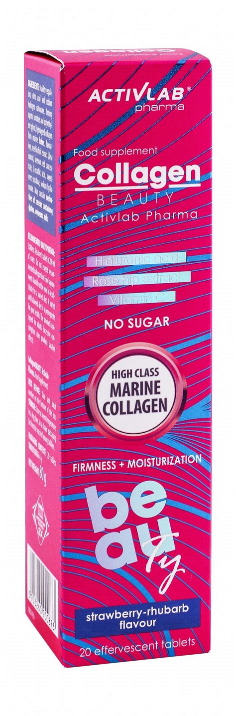 Activlab Collagen Beauty Effervescent 20s Tab