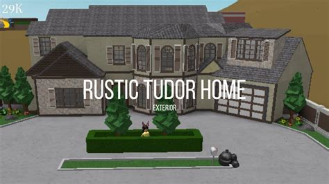 Newest 21+ Rustic Bloxburg House