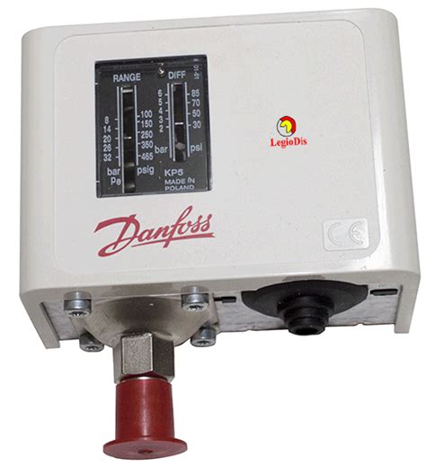 PRESOSTATO DANFOSS KP 1 60 1103